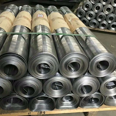 Lembar Timbal Bukti Radiasi Roll 2mm Ketahanan Korosi 1-20mm