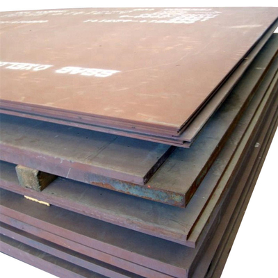 Lembar Plat Baja Corten B 10mm 4x8 Coil Grade AB 2500mm