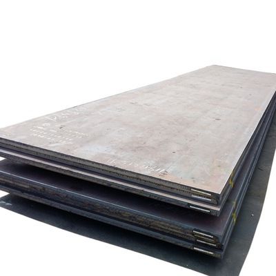 Lembar Plat Baja Corten B 10mm 4x8 Coil Grade AB 2500mm