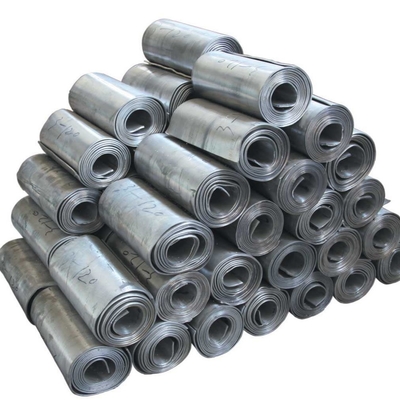 Lembar Timbal Bukti Radiasi Roll 2mm Ketahanan Korosi 1-20mm