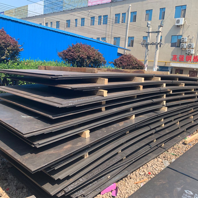 Pelat Baja Struktural EN S355JR Kekuatan Tinggi 6mm 3-150mm