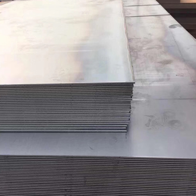 Pelat Baja Struktural EN S355JR Kekuatan Tinggi 6mm 3-150mm