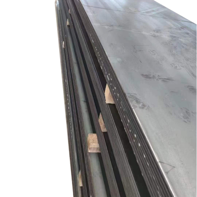 ASTM A572 Gr50 Plat Baja Paduan 15mm Hot Rolled Untuk Struktur