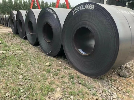 2mm-6mm 600-1500mm SS400 HRC Hot Rolled Carbon Steel Coil