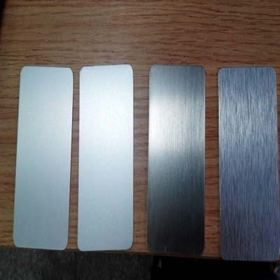 Bandara 0.1-200mm Dekorasi Interior Plat Baja Aluminium
