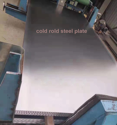 0.5mm-3mm Cold Rolled Mild Steel Plate DC01 600-1500mm
