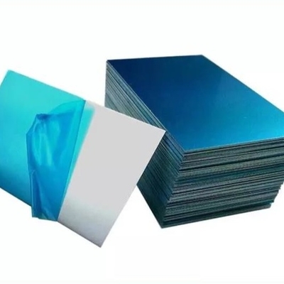 PVC A5052 H32 15mm Plat Aluminium 0.1-200mm T3-T8 Dekorasi