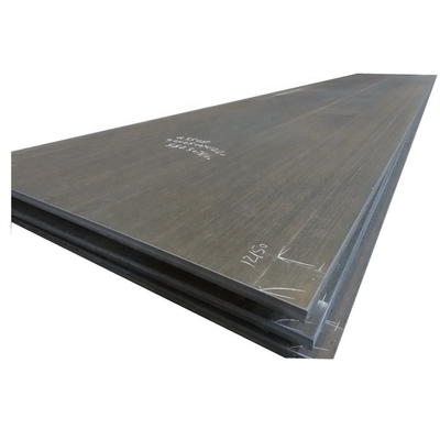 ST37 Pelat Baja Paduan Kekuatan Tinggi ST52 20mm 25mm Baja Karbon Lembaran Logam