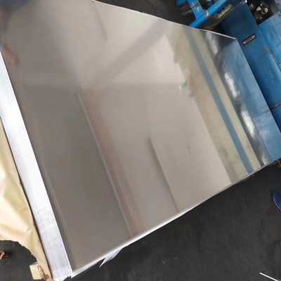 PE Film Roofing Corrugated Embossed 6061 Aluminium Sheet