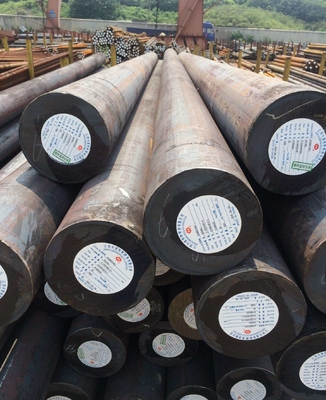 EN 1.7255 42CrMo4 35CrMo Alloy Steel Round Bars Untuk Teknik Mesin