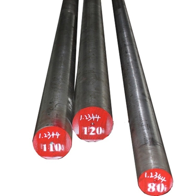 Hot Rolled 42CrMo Alloy Steel Round Bar SAE 1045 4140 4340 8620 8640