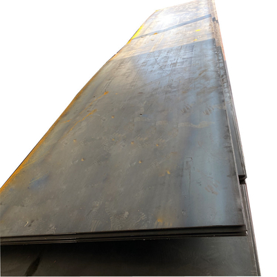 SS400 Pelat Lembaran Karbon Ringan Gulung Panas Baja 10.0mm Q235b