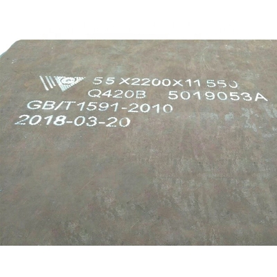 Wadah Corten Steel Sheet Corten A Gr.B Q345NH S355jow Q295NH