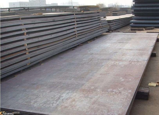 Wadah Corten Steel Sheet Corten A Gr.B Q345NH S355jow Q295NH