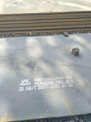SCM430 1.7220 34CrMO4 Lembaran Baja Paduan 4x8ft 1000-12000mm