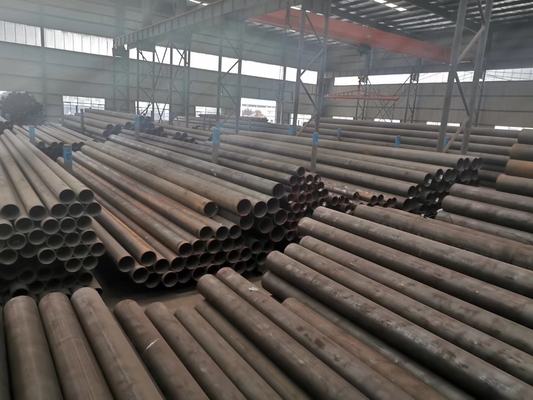0.5mm 0.6mm Tabung Baja Karbon Mulus 0.7mm 0.8mm Hitam ASTM Hot Rolled