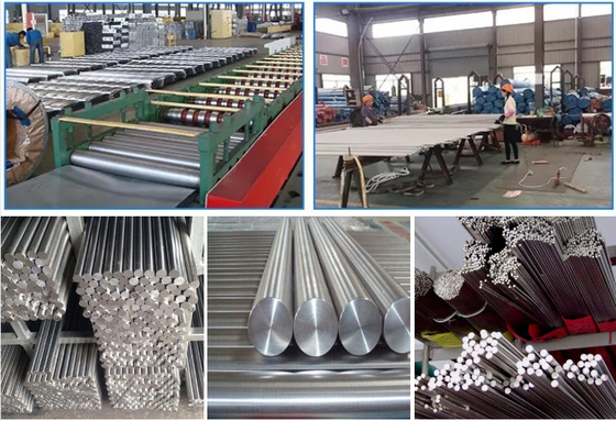 Ketahanan Korosi 6mm Stainless Steel Round Bar AISI