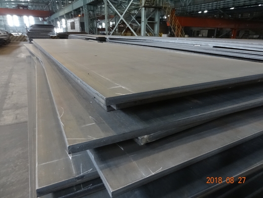 Ar400 Ar450 Ar500 Pelat Baja Tahan Aus Hot Rolled Nm400 Nm500