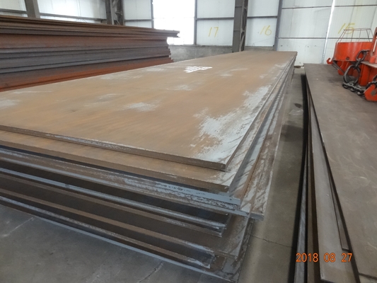 Ar400 Ar450 Ar500 Pelat Baja Tahan Aus Hot Rolled Nm400 Nm500