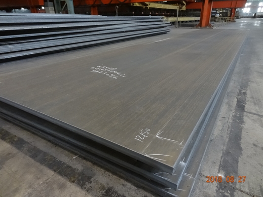 Ar400 Ar450 Ar500 Pelat Baja Tahan Aus Hot Rolled Nm400 Nm500