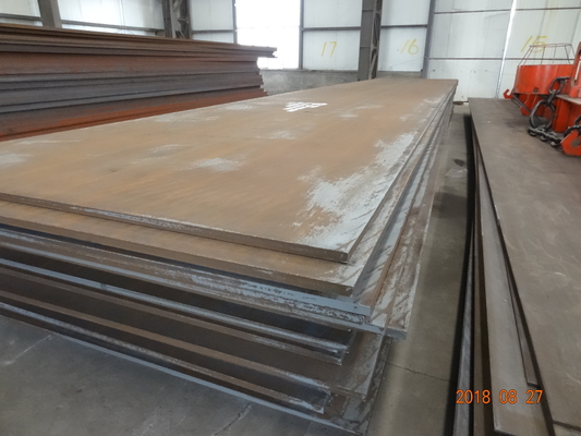 Ar400 Ar450 Ar500 Pelat Baja Tahan Aus Hot Rolled Nm400 Nm500