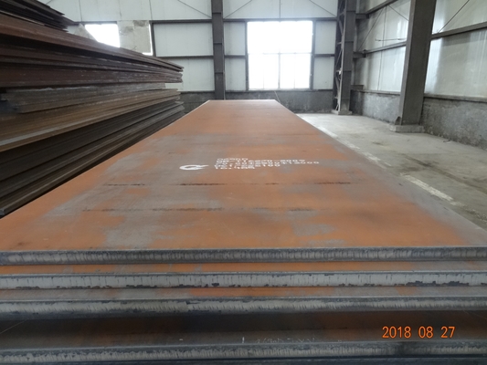 Lembaran Baja Tahan Aus Kekuatan Tinggi Nm400 Nm450 Nm500