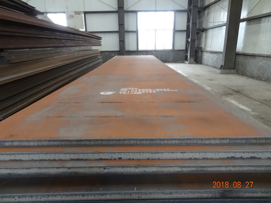 Lembaran Baja Tahan Aus Kekuatan Tinggi Nm400 Nm450 Nm500