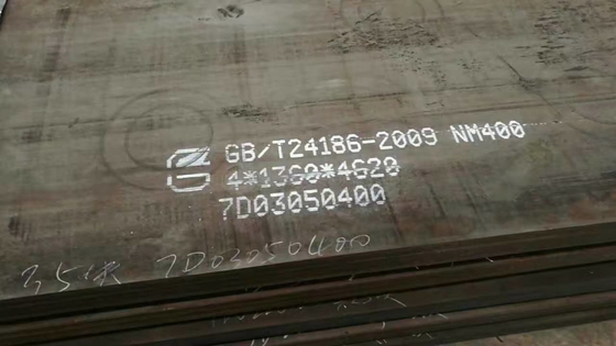 NM400 NM360 NM450 NM500 Pelat Tahan Abrasi 4mm-200mm