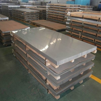 AISI 201 316 2b Permukaan 316ti Pelat Baja Tahan Karat