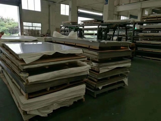 304 Lembar Pelat Baja Tahan Karat Cold Rolled TISCO 2B BA