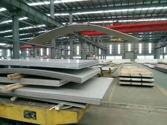 304 Lembar Pelat Baja Tahan Karat Cold Rolled TISCO 2B BA