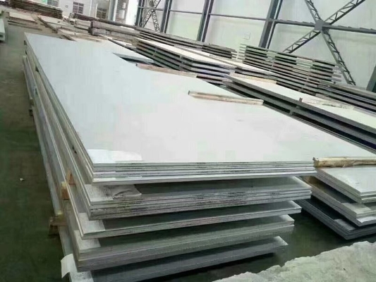304 Lembar Pelat Baja Tahan Karat Cold Rolled TISCO 2B BA