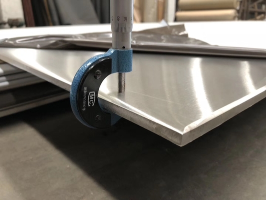 2B BA 304 Stainless Steel Lembaran Logam