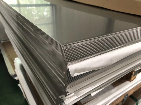 2B BA 304 Stainless Steel Lembaran Logam