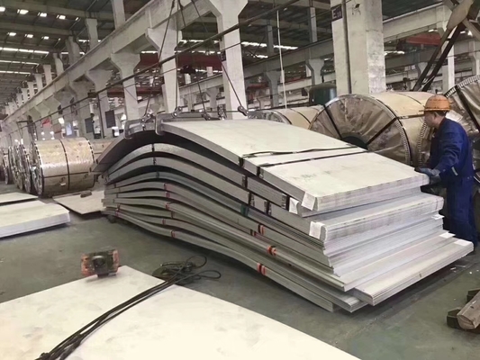 2B BA 304 Stainless Steel Lembaran Logam