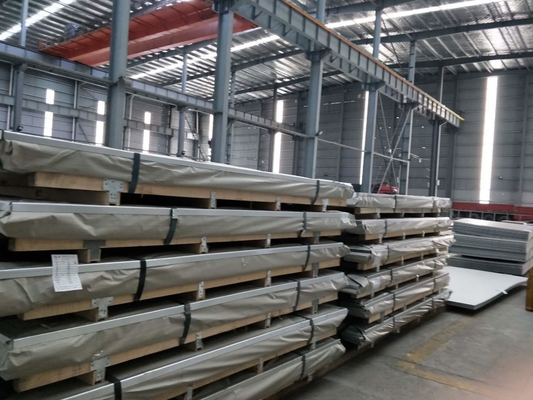 3mm ASTM A240 Plat Stainless Steel Lembar 3.5mm 316 430