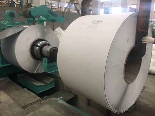 201 316 321 Lembar Kumparan Baja Tahan Karat 2B HL 1000mm