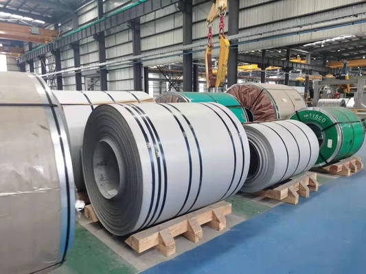 316 304 Cold Rolled Stainless Steel Coil Hot Rolled 301L 0.3-3mm
