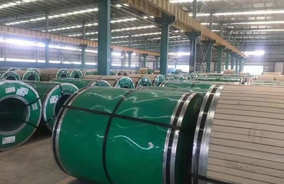 Pelat Kumparan Stainless Steel Canai Dingin AISI 201 301 304 120mm