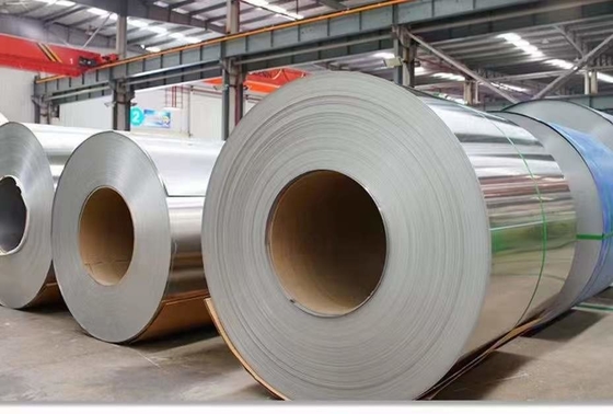 409 430 410 304 201 Stainless Steel Coil 2B BA No.4 6k 8k Cermin No.1