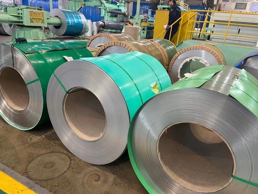 409 430 410 304 201 Stainless Steel Coil 2B BA No.4 6k 8k Cermin No.1