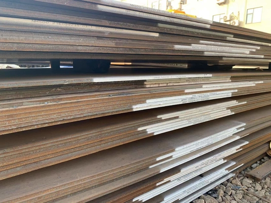 Tungsten Carbide Wear Plate Sisipan Barmac Untuk Vsi Crusher Anti Karat 2000mm