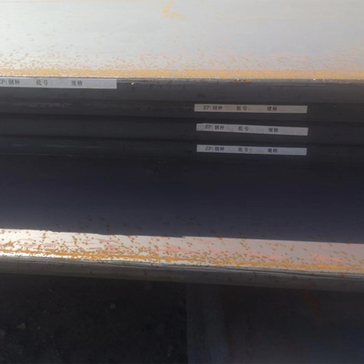 Pelat Baja Tahan Aus Kromium Karbida Untuk Ember Mangan Tinggi 80mm