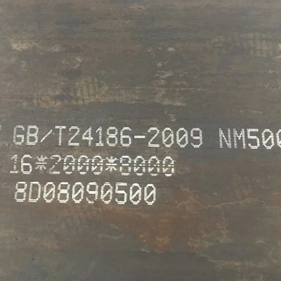 Pelat Baja Aus Tahan Abrasi Lembaran Nm450 120mm