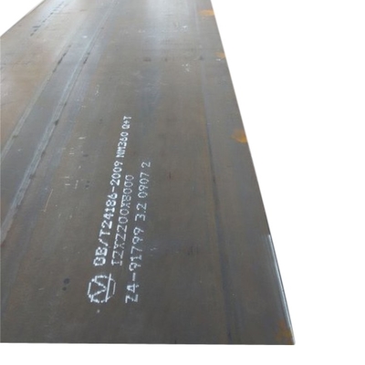 Pelat Baja Tahan Aus ASTM Hot Rolled Ar400 2000mm
