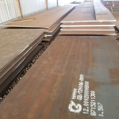 Pelat Baja Anti Aus Disesuaikan Tahan Abrasi 2000mm