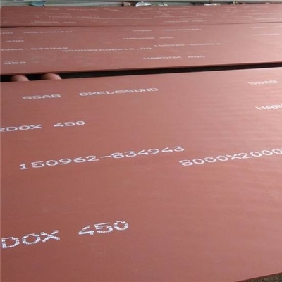 Ar500 Armor Ar400 Tahan Aus Pelat Baja Tahan Abrasi