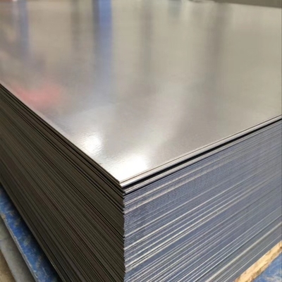 Lembaran Stainless Steel Logam Untuk Dinding Dapur Mengukur 304 2b 3.00mm