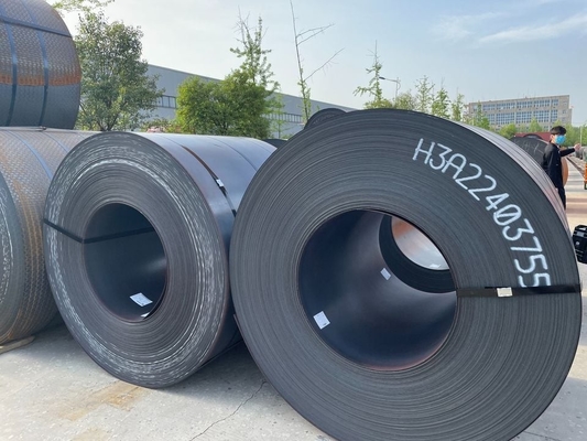 Hot Rolled A36 Carbon Steel Coil Welded 3'- 4'Width