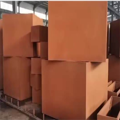 tahan cuaca baja cortenA 2000mm pelat baja canai panas pelat baja tahan cuaca